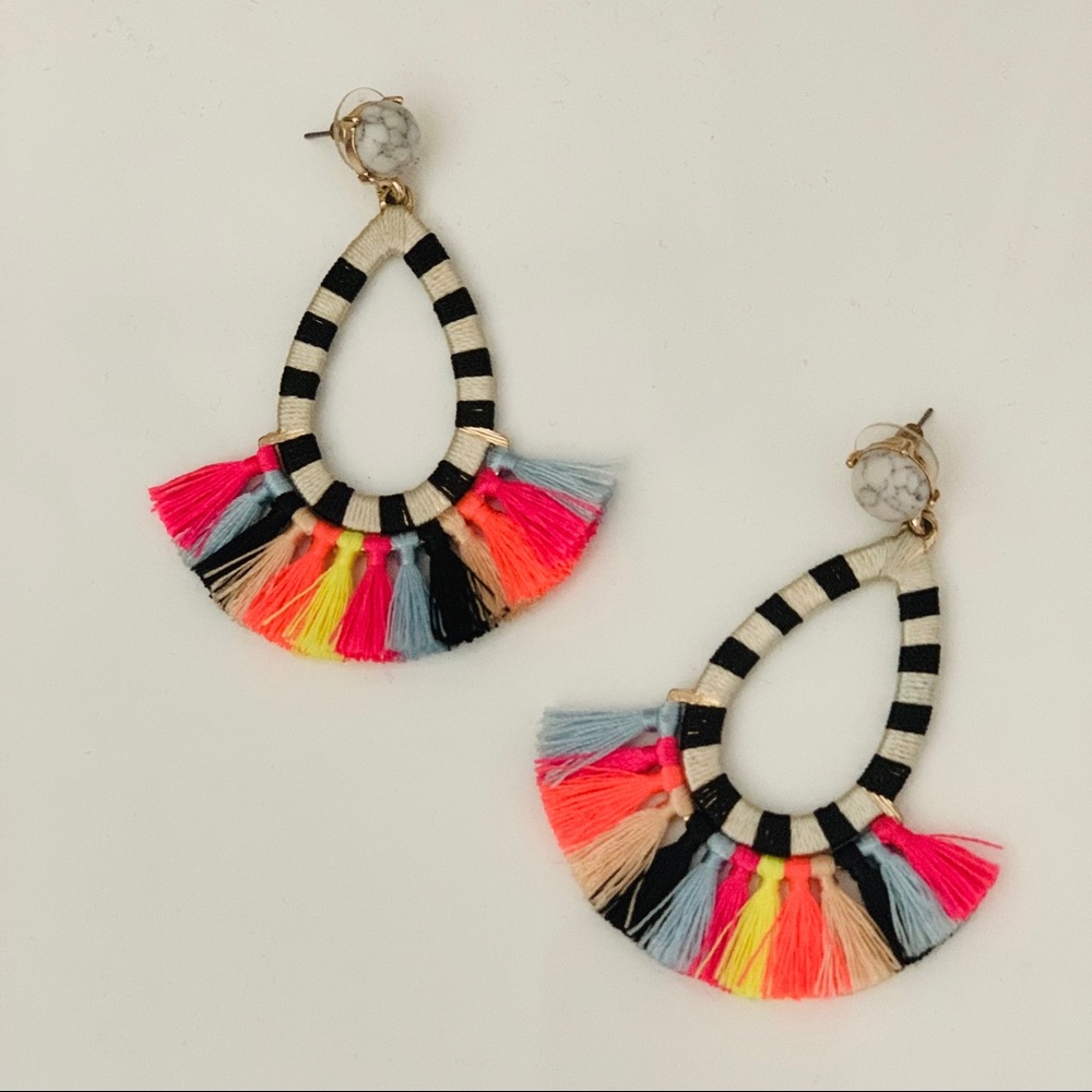 Bauble Bar Tassel Earrings 💃🏻